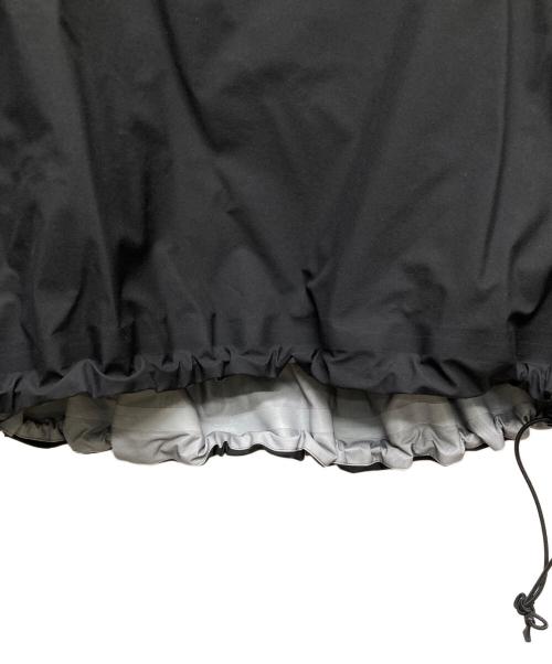 LQQK STUDIO（ルックスタジオ）LQQK STUDIO (ルックスタジオ) NYLON PULLOVER JACKET/LQA24JK01 ブラック サイズ:XLの古着・服飾アイテム