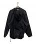 LQQK STUDIO (ルックスタジオ) NYLON PULLOVER JACKET/LQA24JK01 ブラック サイズ:XL：25000円