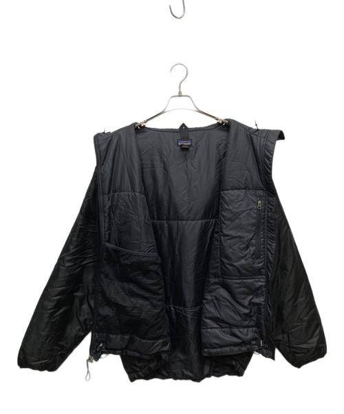 Patagonia（パタゴニア）Patagonia (パタゴニア) 02年製PUFF BALL SWEATER/83970 ブラック サイズ:XLの古着・服飾アイテム