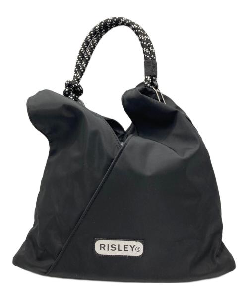 Risley（リズレー）Risley (リズレー) OUTDOOR (アウトドア) miniトライアングルフリルバッグ ブラックの古着・服飾アイテム