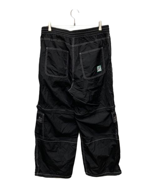 HUF（ハフ）HUF (ハフ) FILLMORE CONVERTIBLE CARGO PANT/25M PT80113 ブラック サイズ:ＸＬの古着・服飾アイテム