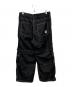 HUF (ハフ) FILLMORE CONVERTIBLE CARGO PANT/25M PT80113 ブラック サイズ:ＸＬ：10000円