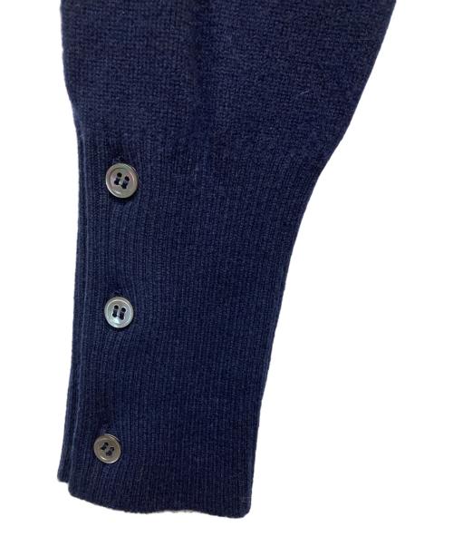 Thom Browne（トムブラウン）Thom Browne (トムブラウン) クラシック4BARカシミアクルーネックニット/FKA001A00011 ネイビー サイズ:1の古着・服飾アイテム