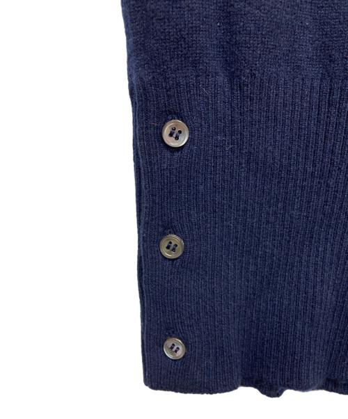 Thom Browne（トムブラウン）Thom Browne (トムブラウン) クラシック4BARカシミアクルーネックニット/FKA001A00011 ネイビー サイズ:1の古着・服飾アイテム