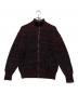 BATONER（バトナ―）の古着「25AW SIGNATURE DRIVERS KNIT/BN-25M-100」｜ネイビー×レッド