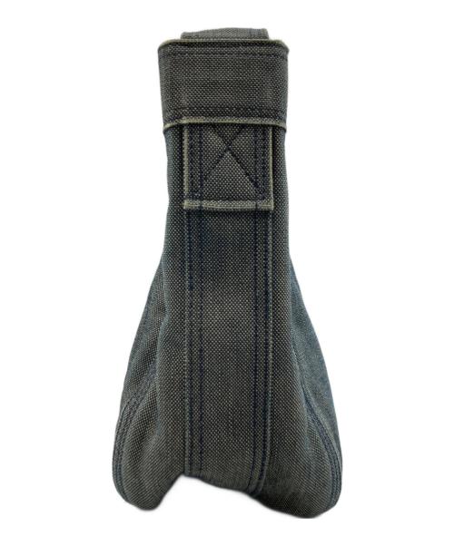 PORTER（ポーター）PORTER (ポーター) DEEPER  SHOULDER BAG インディゴの古着・服飾アイテム
