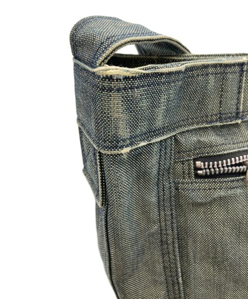 PORTER（ポーター）PORTER (ポーター) DEEPER  SHOULDER BAG インディゴの古着・服飾アイテム