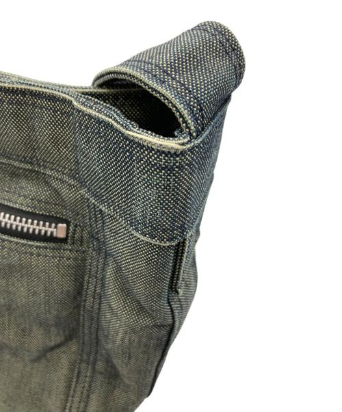 PORTER（ポーター）PORTER (ポーター) DEEPER  SHOULDER BAG インディゴの古着・服飾アイテム