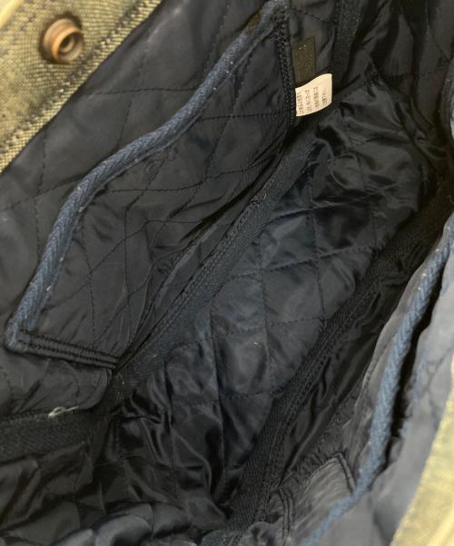 PORTER（ポーター）PORTER (ポーター) DEEPER  SHOULDER BAG インディゴの古着・服飾アイテム