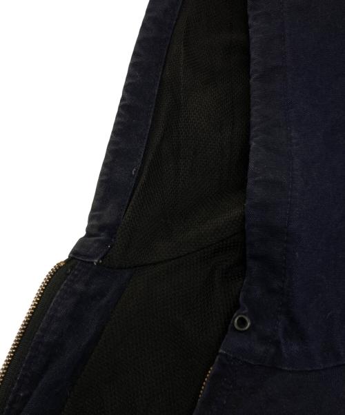 CarHartt（カーハート）CarHartt (カーハート) アクティブジャケット ネイビー サイズ:XLの古着・服飾アイテム