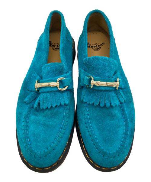 Dr.Martens（ドクターマーチン）Dr.Martens (ドクターマーチン) SNAFFLE LOAFER ブルー サイズ:29cmの古着・服飾アイテム