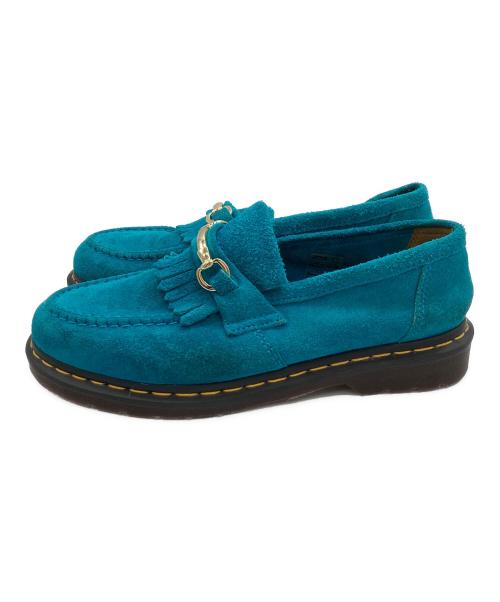 Dr.Martens（ドクターマーチン）Dr.Martens (ドクターマーチン) SNAFFLE LOAFER ブルー サイズ:29cmの古着・服飾アイテム