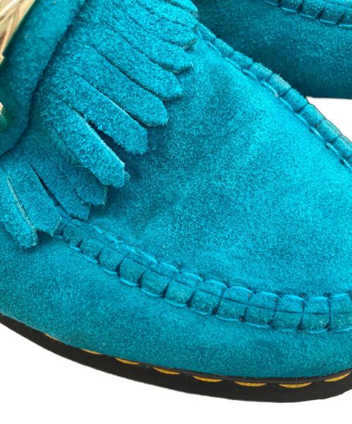 Dr.Martens（ドクターマーチン）Dr.Martens (ドクターマーチン) SNAFFLE LOAFER ブルー サイズ:29cmの古着・服飾アイテム