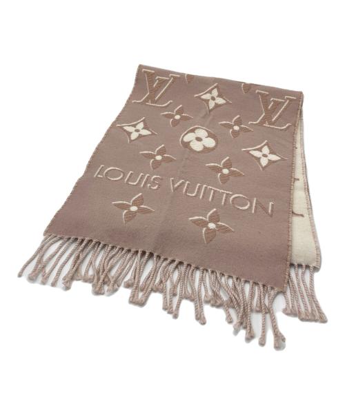 LOUIS VUITTON（ルイ ヴィトン）LOUIS VUITTON (ルイ ヴィトン) エシャルプLVエセンシャルシャインマフラー/M78237 ピンクの古着・服飾アイテム