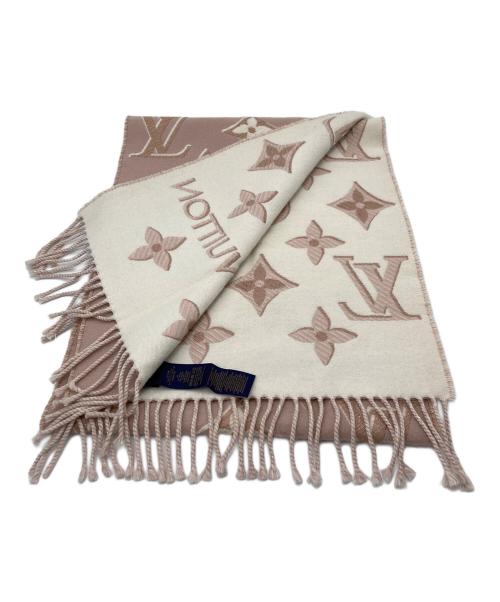 LOUIS VUITTON（ルイ ヴィトン）LOUIS VUITTON (ルイ ヴィトン) エシャルプLVエセンシャルシャインマフラー/M78237 ピンクの古着・服飾アイテム