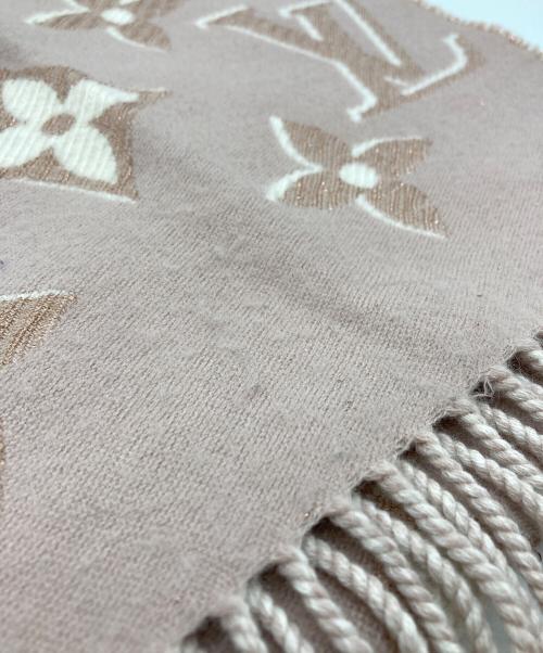 LOUIS VUITTON（ルイ ヴィトン）LOUIS VUITTON (ルイ ヴィトン) エシャルプLVエセンシャルシャインマフラー/M78237 ピンクの古着・服飾アイテム