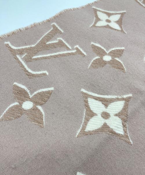 LOUIS VUITTON（ルイ ヴィトン）LOUIS VUITTON (ルイ ヴィトン) エシャルプLVエセンシャルシャインマフラー/M78237 ピンクの古着・服飾アイテム