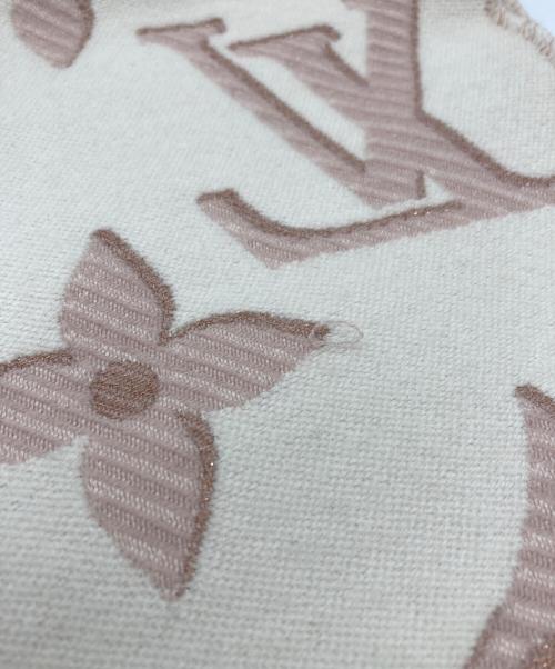 LOUIS VUITTON（ルイ ヴィトン）LOUIS VUITTON (ルイ ヴィトン) エシャルプLVエセンシャルシャインマフラー/M78237 ピンクの古着・服飾アイテム