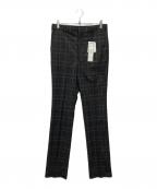 JOHN LAWRENCE SULLIVANジョン ローレンス サリバン）の古着「STRAIGHT TROUSERS/2B003-0121-20」｜ブラック