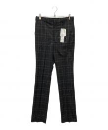 JOHN LAWRENCE SULLIVAN（ジョン ローレンス サリバン）の古着「STRAIGHT TROUSERS/2B003-0121-20」｜ブラック