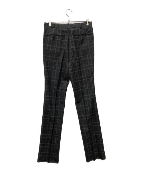 JOHN LAWRENCE SULLIVAN（ジョン ローレンス サリバン）JOHN LAWRENCE SULLIVAN (ジョン ローレンス サリバン) STRAIGHT TROUSERS/2B003-0121-20 ブラック サイズ:46の古着・服飾アイテム
