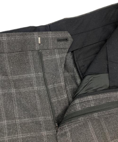 JOHN LAWRENCE SULLIVAN（ジョン ローレンス サリバン）JOHN LAWRENCE SULLIVAN (ジョン ローレンス サリバン) STRAIGHT TROUSERS/2B003-0121-20 ブラック サイズ:46の古着・服飾アイテム