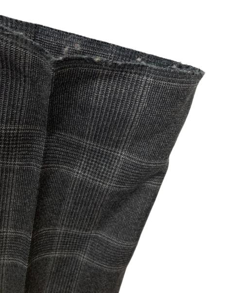 JOHN LAWRENCE SULLIVAN（ジョン ローレンス サリバン）JOHN LAWRENCE SULLIVAN (ジョン ローレンス サリバン) STRAIGHT TROUSERS/2B003-0121-20 ブラック サイズ:46の古着・服飾アイテム