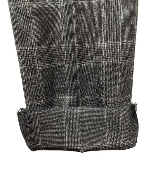 JOHN LAWRENCE SULLIVAN（ジョン ローレンス サリバン）JOHN LAWRENCE SULLIVAN (ジョン ローレンス サリバン) STRAIGHT TROUSERS/2B003-0121-20 ブラック サイズ:46の古着・服飾アイテム