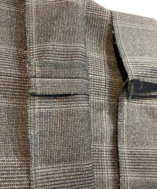 JOHN LAWRENCE SULLIVAN（ジョン ローレンス サリバン）JOHN LAWRENCE SULLIVAN (ジョン ローレンス サリバン) STRAIGHT TROUSERS/2B003-0121-20 ブラック サイズ:46の古着・服飾アイテム