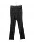 JOHN LAWRENCE SULLIVAN (ジョン ローレンス サリバン) STRAIGHT TROUSERS/2B003-0121-20 ブラック サイズ:46：10000円
