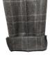 中古・古着 JOHN LAWRENCE SULLIVAN (ジョン ローレンス サリバン) STRAIGHT TROUSERS/2B003-0121-20 ブラック サイズ:46：10000円