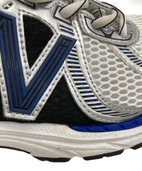 NEW BALANCE（ニューバランス）NEW BALANCE (ニューバランス) スニーカー グレー サイズ:27の古着・服飾アイテム
