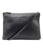 CELINEセリーヌ）の古着「ラージトリオショルダーバック」｜ブラック