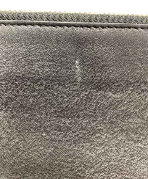 CELINE（セリーヌ）CELINE (セリーヌ) ラージトリオショルダーバック ブラックの古着・服飾アイテム