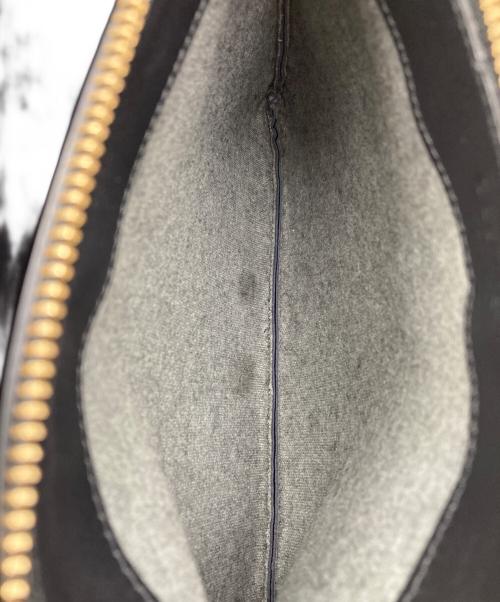 CELINE（セリーヌ）CELINE (セリーヌ) ラージトリオショルダーバック ブラックの古着・服飾アイテム