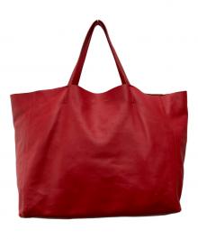 CELINE（セリーヌ）の古着「トートバッグ/166113DBT/ホリゾンタルカバ」｜レッド