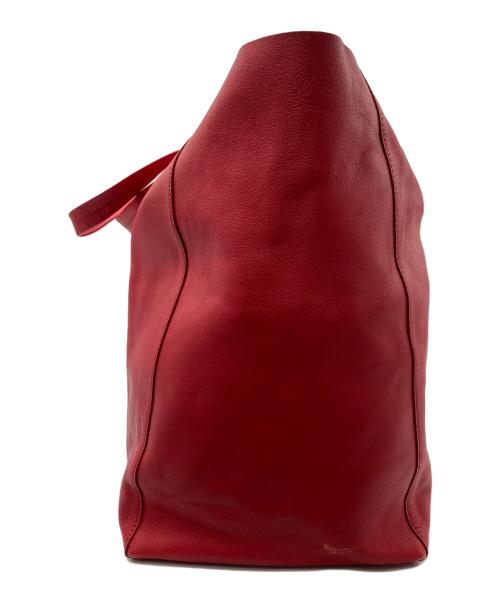 CELINE（セリーヌ）CELINE (セリーヌ) トートバッグ/166113DBT/ホリゾンタルカバ レッドの古着・服飾アイテム