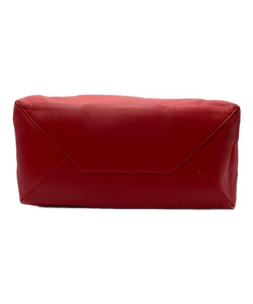 CELINE（セリーヌ）CELINE (セリーヌ) トートバッグ/166113DBT/ホリゾンタルカバ レッドの古着・服飾アイテム