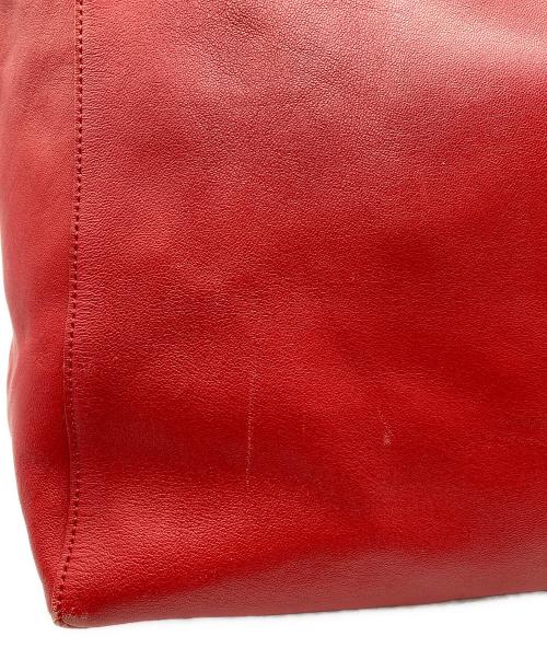 CELINE（セリーヌ）CELINE (セリーヌ) トートバッグ/166113DBT/ホリゾンタルカバ レッドの古着・服飾アイテム