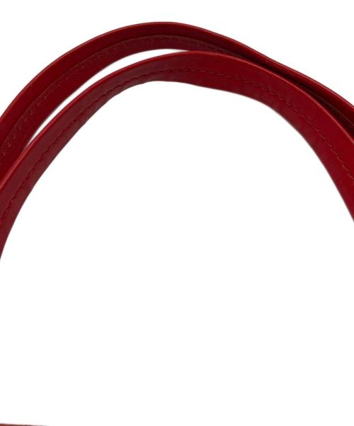 CELINE（セリーヌ）CELINE (セリーヌ) トートバッグ/166113DBT/ホリゾンタルカバ レッドの古着・服飾アイテム