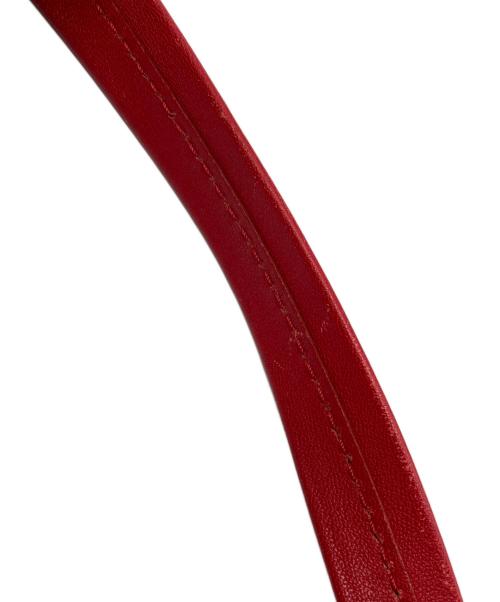 CELINE（セリーヌ）CELINE (セリーヌ) トートバッグ/166113DBT/ホリゾンタルカバ レッドの古着・服飾アイテム