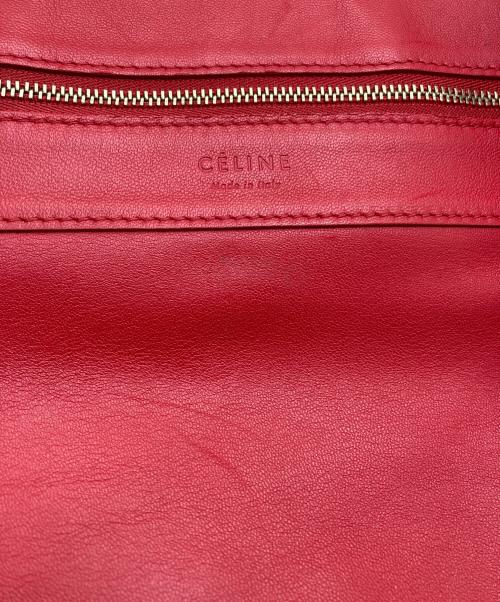 CELINE（セリーヌ）CELINE (セリーヌ) トートバッグ/166113DBT/ホリゾンタルカバ レッドの古着・服飾アイテム