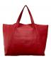 CELINE (セリーヌ) トートバッグ/166113DBT/ホリゾンタルカバ レッド：30000円