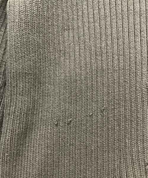 BALENCIAGA（バレンシアガ）BALENCIAGA (バレンシアガ) デストロイ加工タートルネックニットセーター/662720 T3209 ブラック サイズ:XSの古着・服飾アイテム