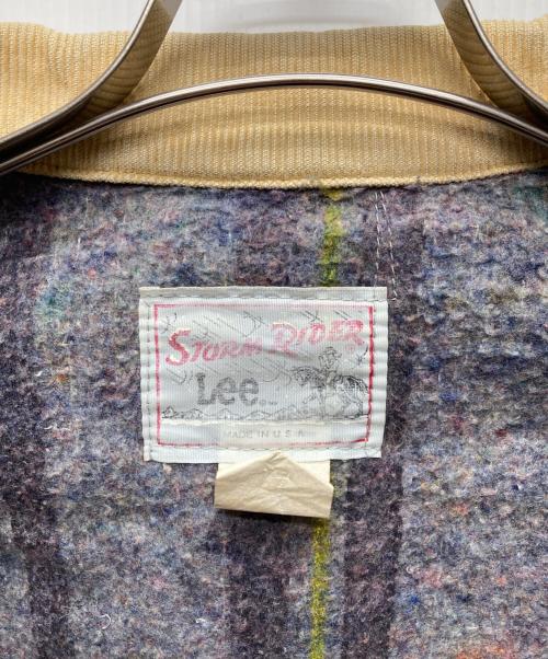 LEE（リー）LEE (リー) STORM RIDERデニムジャケット インディゴ サイズ:不明の古着・服飾アイテム