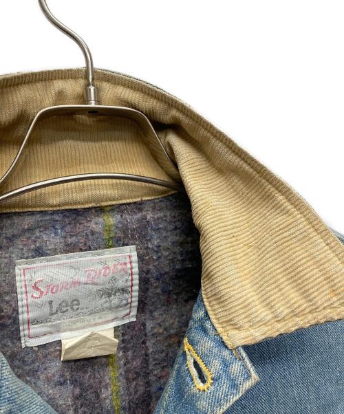 LEE（リー）LEE (リー) STORM RIDERデニムジャケット インディゴ サイズ:不明の古着・服飾アイテム
