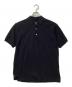 BEAMS PLUS（ビームスプラス）の古着「Knit Polo 12G」｜ブラック