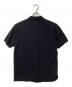 BEAMS PLUS (ビームスプラス) Knit Polo 12G ブラック サイズ:Ｌ：6000円