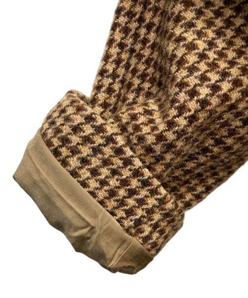 BEAMS F（ビームスエフ）BEAMS F (ビームスエフ) シングルラグランスリーブ コート ブラウン サイズ:38の古着・服飾アイテム