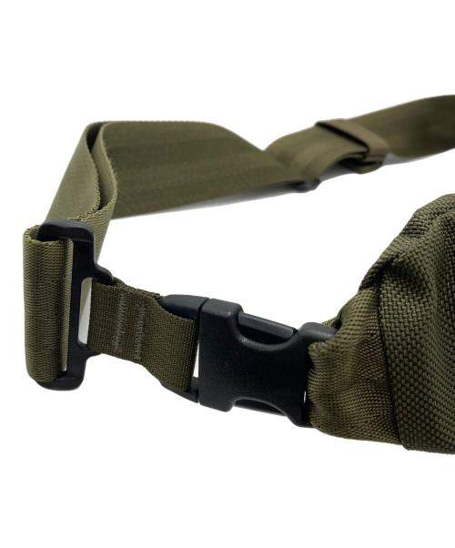 BRIEFING（ブリーフィング）BRIEFING (ブリーフィング) ボディーバッグ グリーンの古着・服飾アイテム